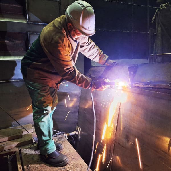 Risanamento silos in ferro e acciaio Risanamento silos in ferro e acciaio